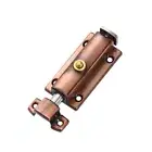 Self-locking Door Lock Stainless Steel Spring Latches New Door Latch Door