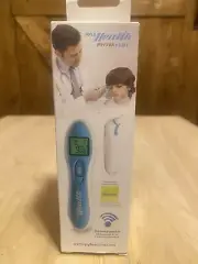 Pyle Bluetooth Infrared Ear Thermometer w/ Digital LCD Display Readout