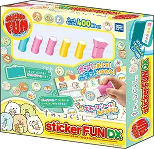 【Sticker FUN DX 角落生物貼紙機】日本 TAKARA TOMY 手作DIY兒童節聖誕 小夥伴【小福部屋】