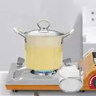 Deep Fryer Pot with Basket Cooking Tools Multipurpose 3L Deep Oil Fryer Frying