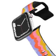Apple Watch Series 7-9 (41mm) Impact Band Trippy by Oh So Graceful