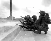Rangers defend Saigon during the Tet Offensive 8"x 10" Vietnam War Photo 265