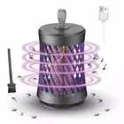 USB Mosquito Insect Killer Electric LED Light Fly Bug Zapper Catcher Lamp