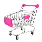 Mini Shopping Cart Salesman Child' Shopping Buggy