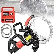 8980W Concrete Ring Saw, Toroidal Concrete Saw, 3000rpm Electric Concrete Cutter Saw, Wall Chaser Cutting Machine