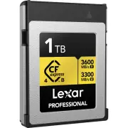 Lexar Professional GOLD 1TB CFexpress 4.0 Type B Memory Card