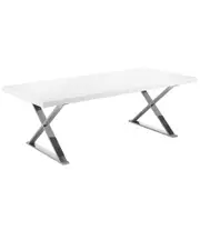 Pangea Home X-Leg Dining Table