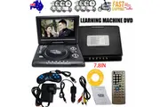 7Inch Portable Dvd Player CD Card Hd 16:9 Lcd Large 270-Degree Rotation Screen