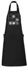 Hacker Emblem Glider BBQ Cooking Apron Fun Geek Nerd Computer Scientist Coder