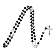 Christ Jesus for Cross Religious Necklaces Catholic Rosary Necklaces