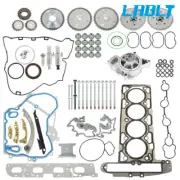 LABLT Timing Chain Gears Kit +Head Gasket Bolts Set For 2010-2016 GM Ecotec