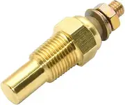 Sensor 12V 1/8 NPT Water Oil Temperature Sensor Oil Temp Sensor Water Temp Sensor 10MM for Racing Car Meter Temperature Sensor