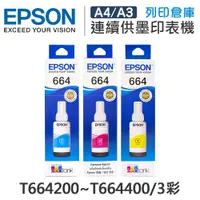 在飛比找松果購物優惠-【EPSON】T664200 / T664300 / T66