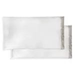 Dea Luxury Linens Incanto Embroidery King Pillowcase, Pair