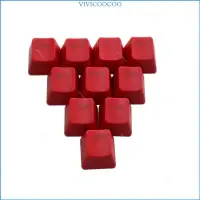 在飛比找蝦皮購物優惠-Vivi 10PCS PBT ESC 鍵帽 R4 OEM P