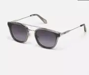 Quay Getaway Standard Grey Frame/ Smoke Lens New With Tags