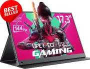 Portable Gaming Monitor 17.3" 144Hz FHD IPS FreeSync HDR USB-C VESA
