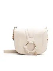 See By Chloé Hana Small Shoulder Bag in Cement Beige