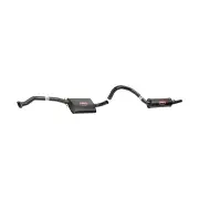 Redback 2 1/2" Cat Back System 1 Outlet Rear for Holden Commodore Calais VL 5.0L