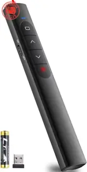 Wireless Presenter Remote Presentation Clicker - USB Control PPT for Powerpoint