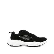 [Balenciaga] Balenciaga Monday Suede-leather Sneakers 40 IT BLACK