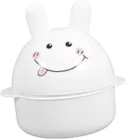 Rabbit Ear Microwave Egg Maker 4-slot Egg Poacher Quick Boil Soft Boiled Eggs Microwave Oven Egg Cooker