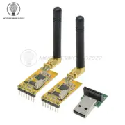 Wireless APC220 RF serial Data Modules With Antennas USB Converter for Arduino