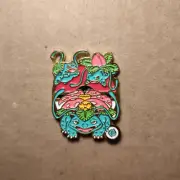 Pokemon Bulbasaur Evolution Line Enamel Pin Badge Ivysaur & Venusaur