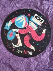 Spaceman Iam8bit Felt Turntable 12-inch Vinyl Record Slip Mat
