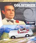 Corgi Toys 1:36 JAMES BOND 007 ASTON MARTIN DB.5 GOLDFINGER #04305 MIB`01 RARE!