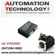 2 Axis CNC Kit 570 oz.in Nema 23 Stepper Motor & Driver CNC Mill Router