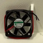 SUNON MagLev 50mm x 10mm 12V 2-Pin Connector Fan KDE1205PFVX.11.MS.A.GN