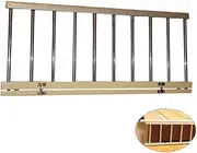 Side Guard for Elderly Bed Guard Rail Bed Rail Safety Side Guard Foldable for Elderly, Adults Assist Handle Handicap Bed Railing Hospital Bumper Assistance Devices Bed Side Handrai