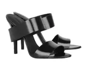 GORGEOUS NEW SOLD OUT ALEXANDER WANG LEATHER 'MASHA' MULE SANDALS