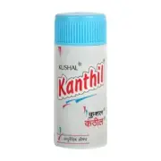 Kushal Kanthil Ayurvedic Pills for Sore Throat Cough & Cold