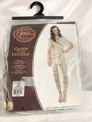 Rubie's Costume Women's Adult Queen Of The Undead Costume Women: 10-12 Whites