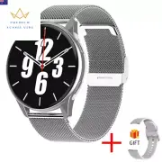 Men Smart Watch Women Heart Rate Blood Pressure Monitoring Bluetooth Call Smart