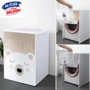 Waterproof Washing Machine Top Dust Cover Protection Front Load Wash Dryer