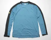 686 Rival LS Biker Jersey (XL) Blue ASh KCRGNS45-BLAS