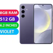 Samsung Galaxy S24 5G (8GB RAM, 512GB, Cobalt Violet ) - BRAND NEW