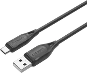 Cygnett Essentials USB-C To USB-A (USB 2.0) Cable 2m - Black