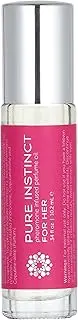 [Pure Instinct] Pheromone Perfume Oil for Her - Roll on 10.2 ml | 0.34 Fl. Oz