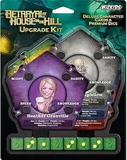 Steve Jackson Games Current Edition Betrayal at House On The Hill Upgrade Kit Board Game