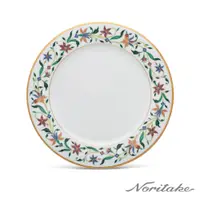 在飛比找PChome24h購物優惠-【Noritake】鳳彩鎏花金邊主餐盤27cm