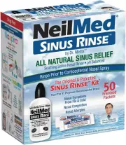 Sinus Rinse Regular Kit (60 Sachets)