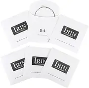 ibasenice 6pcs Acoustic Guitar Strings Set Electric Guitar Strings Replacement Professional Supplies