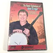 The Banjo Techniques of Jens Kruger DVD Skills Creativity Musicianship Rare! New