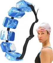 Water Aerobics Belt, EVA Adult Swim Floatation Belt, Breathable Water Aerobic Aid for Men Women Boys Youth Teens Athletes Cyclists