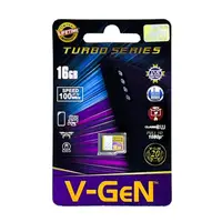 在飛比找蝦皮購物優惠-存儲卡 MICRO SD V-GEN 16GB TURBO 