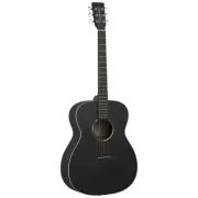 Tanglewood TWBBO Blackbird Orchestra Acoustic Guitar Smokestack Satin